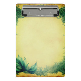 Minicarpeta De Pinza Mermaid Tail