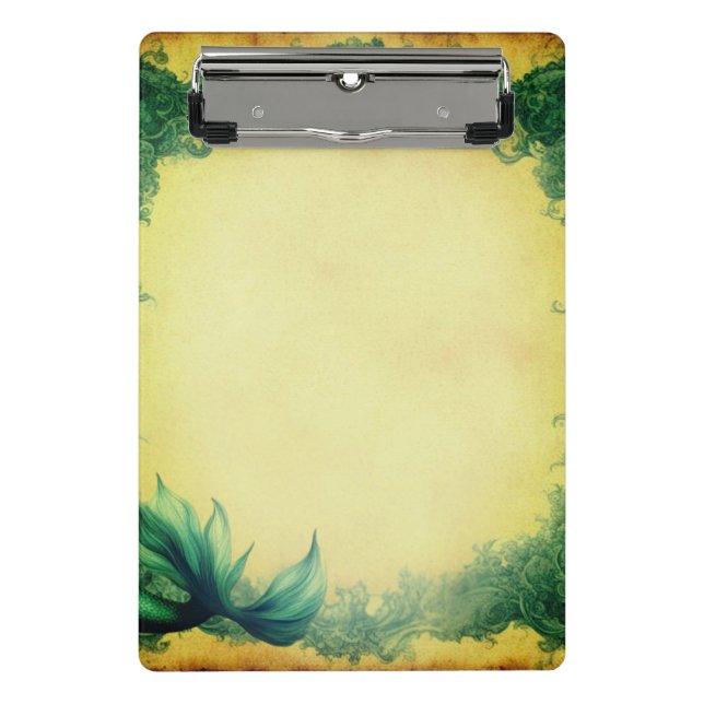 Minicarpeta De Pinza Mermaid Tail (Anverso)