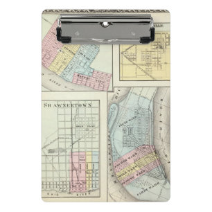 Minicarpeta De Pinza Metrópoli, Shawneetown, El Cairo y Pinckneyville