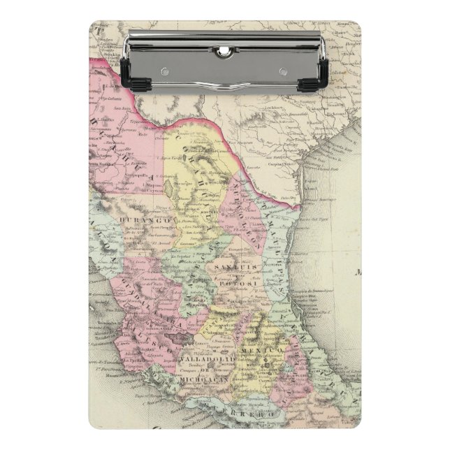 Minicarpeta De Pinza México 3 (Anverso)