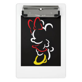 Minicarpeta De Pinza Mickey mini clipboard 