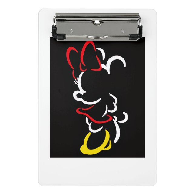 Minicarpeta De Pinza Mickey mini clipboard  (Anverso)