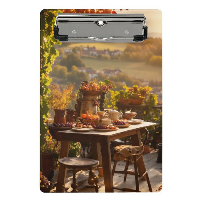 MINICARPETA DE PINZA MINI CLIP BOARD (Anverso)