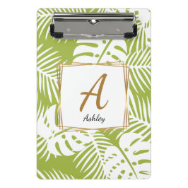 Minicarpeta De Pinza Mini Clipb de cubierta para iPad verde de Iniciale