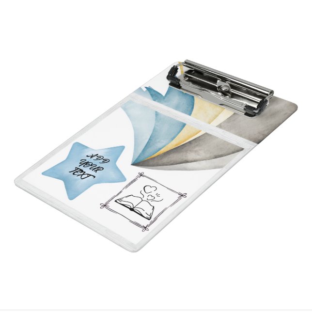 Minicarpeta De Pinza Mini Clipboard – Personalize Your Notes Anywhere (Angulado 3)