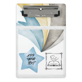 Minicarpeta De Pinza Mini Clipboard – Personalize Your Notes Anywhere