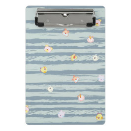 Minicarpeta De Pinza Mini Clipboard – Whimsy Faces