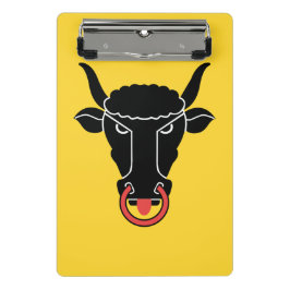 Minicarpeta De Pinza Mini clipboard with flag of Uri, Switzerland