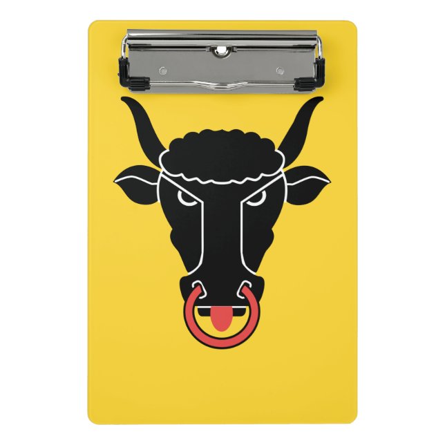 Minicarpeta De Pinza Mini clipboard with flag of Uri, Switzerland (Anverso)