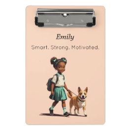Minicarpeta De Pinza Mini Custom School Clipboard