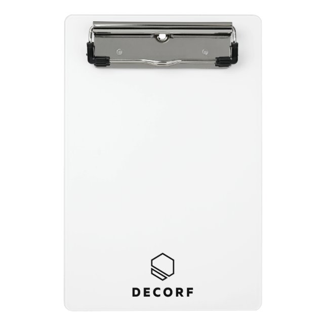 Minicarpeta De Pinza MiniPortapapeles (Anverso)