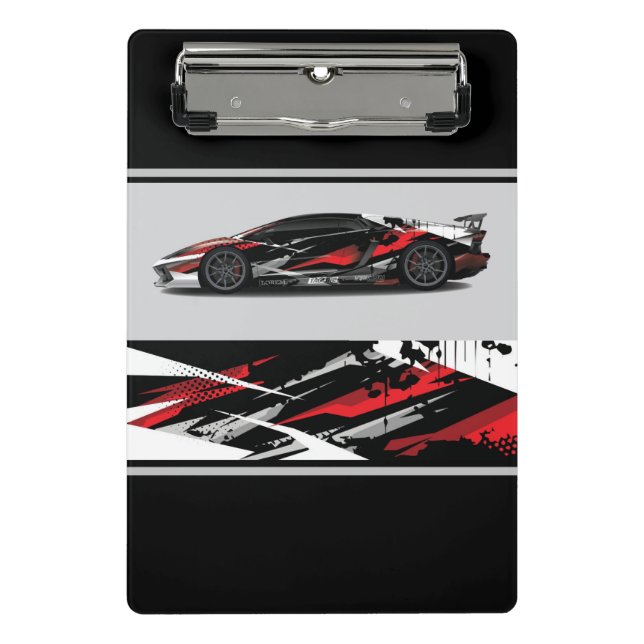 Minicarpeta De Pinza Miniportapapeles automático (Anverso)