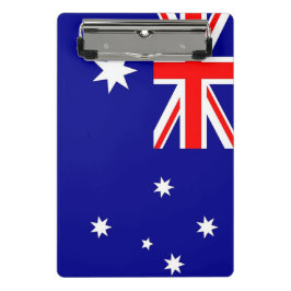 Minicarpeta De Pinza Miniportapapeles con bandera de Australia