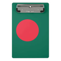 Miniportapapeles con bandera de Bangladesh