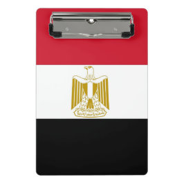 Minicarpeta De Pinza Miniportapapeles con bandera de Egipto