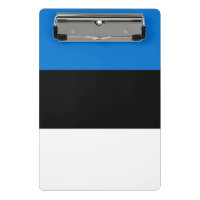 Miniportapapeles con bandera de Estonia