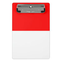 Miniportapapeles con bandera de Indonesia