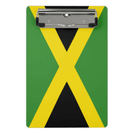 Minicarpeta De Pinza Miniportapapeles con bandera de Jamaica
