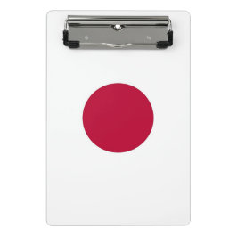 Minicarpeta De Pinza Miniportapapeles con bandera de Japón