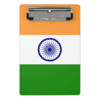 Miniportapapeles con bandera de la India
