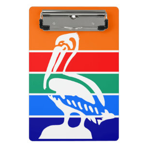 Minicarpeta De Pinza Miniportapapeles con bandera de San Petersburgo