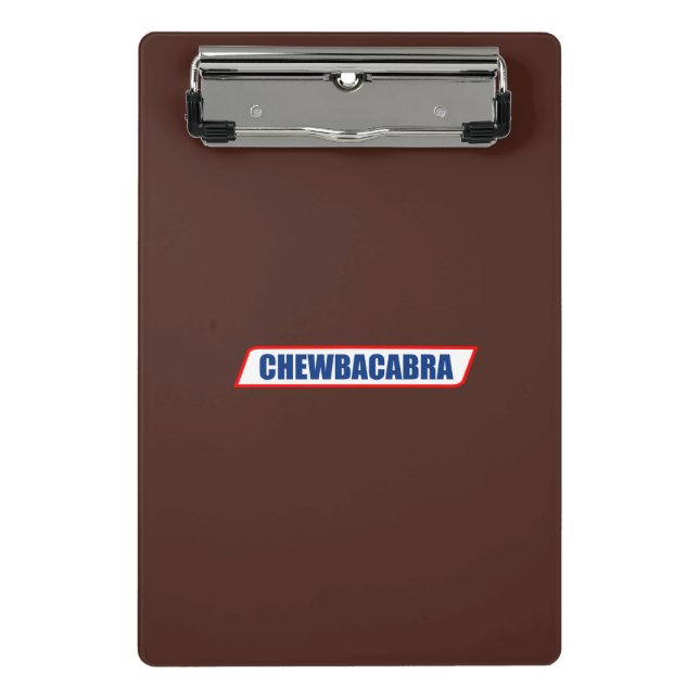 Minicarpeta De Pinza Miniportapapeles de Chewbacabra (Anverso)