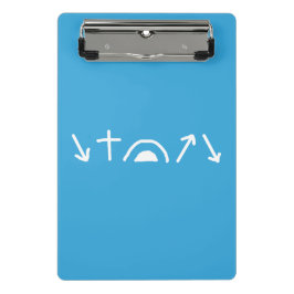 Minicarpeta De Pinza Miniportapapeles de flechas de gospel