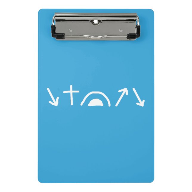 Minicarpeta De Pinza Miniportapapeles de flechas de gospel (Anverso)