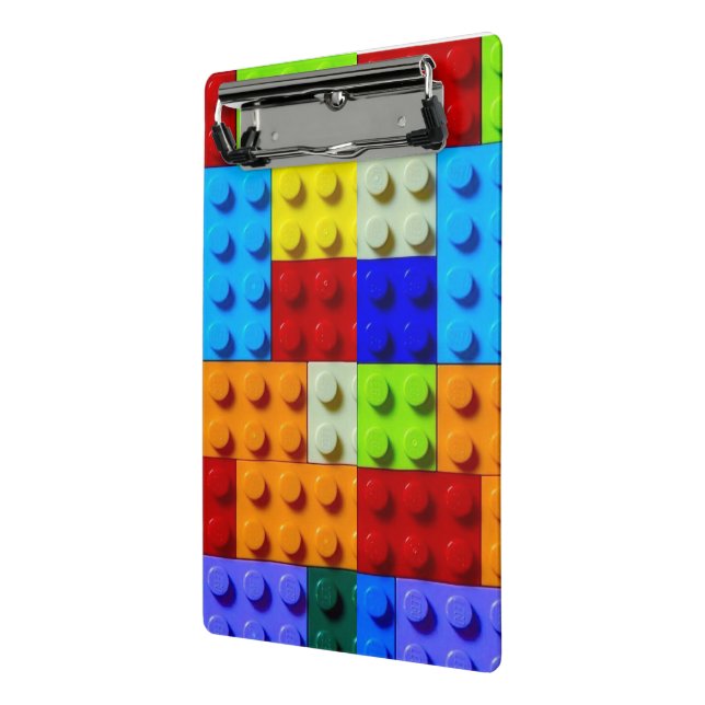 Minicarpeta De Pinza miniportapapeles de lego (Angulado 2)