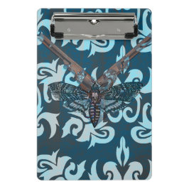 Minicarpeta De Pinza Miniportapapeles de Moda abstracta