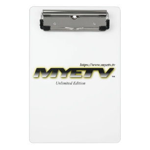 Minicarpeta De Pinza MiniPortapapeles de MYETV