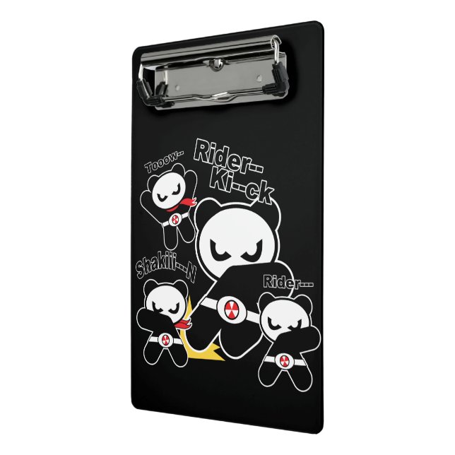 Minicarpeta De Pinza miniportapapeles de oso heropandoso (Angulado 2)