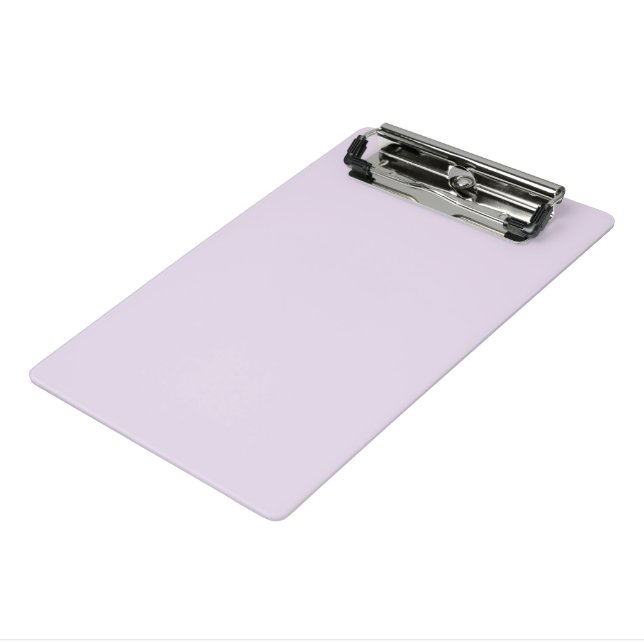 Minicarpeta De Pinza moda lila lila lila lila lisa sólida y elegante (Angulado 3)