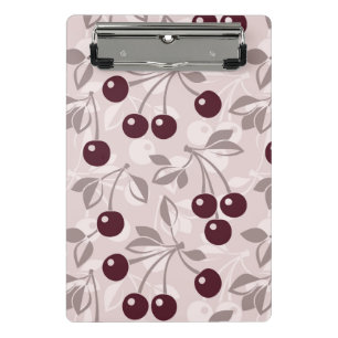 Minicarpeta De Pinza Modele con las cerezas 2
