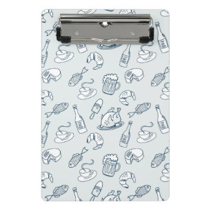 Minicarpeta De Pinza Modelo 2 de la comida