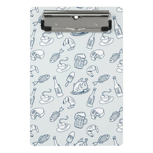 Minicarpeta De Pinza Modelo 2 de la comida (Anverso)