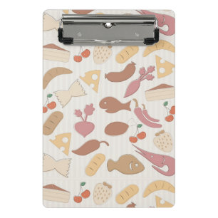 Minicarpeta De Pinza Modelo 2 de la comida