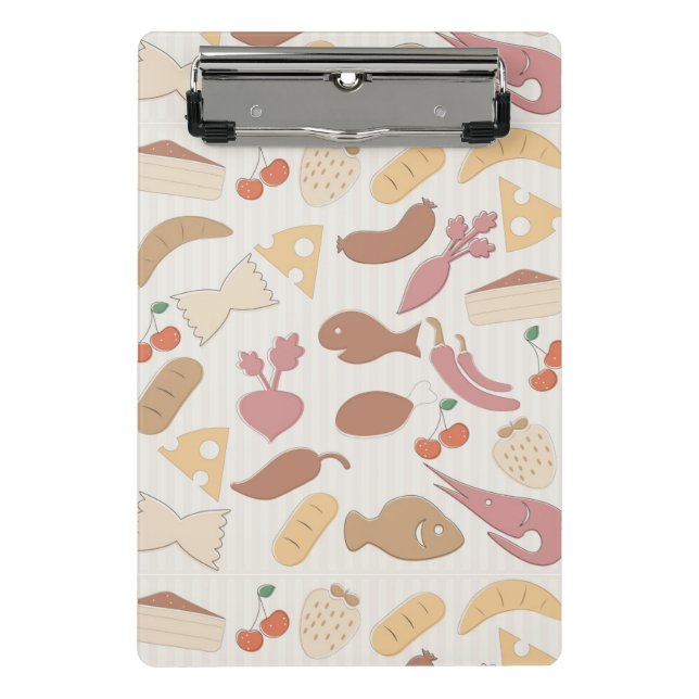 Minicarpeta De Pinza Modelo 2 de la comida (Anverso)