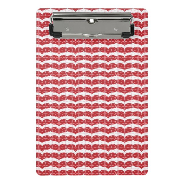 Minicarpeta De Pinza Modelo 2 del corazón (Anverso)