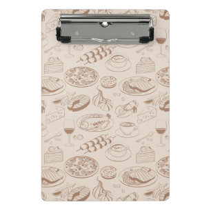 Minicarpeta De Pinza Modelo 3 de la comida