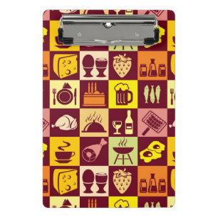 Minicarpeta De Pinza Modelo 3 de la comida