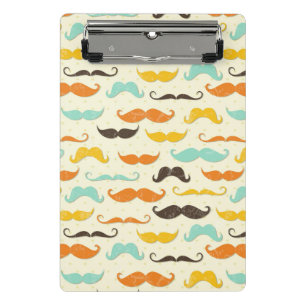Minicarpeta De Pinza Modelo 3 del bigote