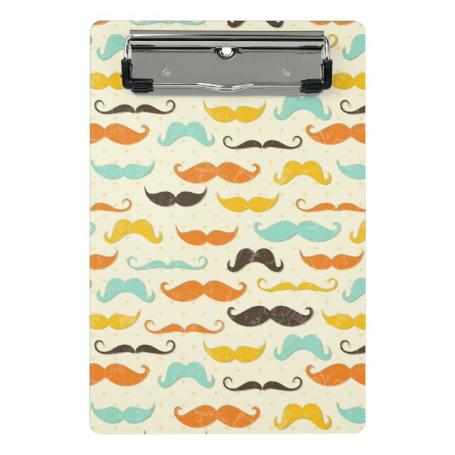 Minicarpeta De Pinza Modelo 3 del bigote (Anverso)