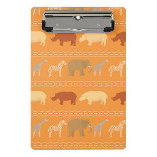 Minicarpeta De Pinza Modelo africano