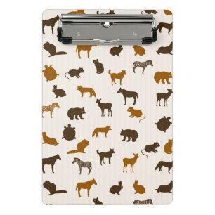 Minicarpeta De Pinza Modelo animal 1