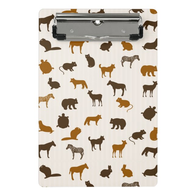 Minicarpeta De Pinza Modelo animal 1 (Anverso)