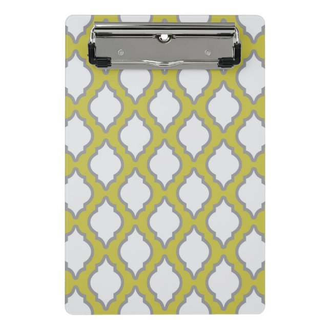 Minicarpeta De Pinza Modelo árabe del estilo (Anverso)