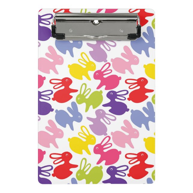 Minicarpeta De Pinza modelo con los conejos de Pascua (Anverso)