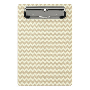 Minicarpeta De Pinza Modelo de Chevron