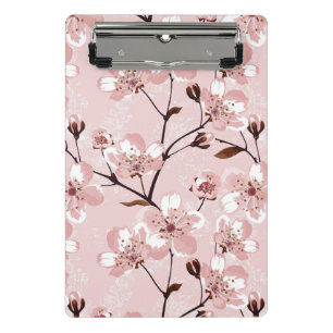 Minicarpeta De Pinza Modelo de flores de la flor de cerezo